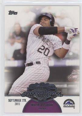 2013 Topps - Making Their Mark #MM-10 - Wilin Rosario