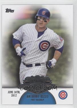 2013 Topps - Making Their Mark #MM-17 - Anthony Rizzo