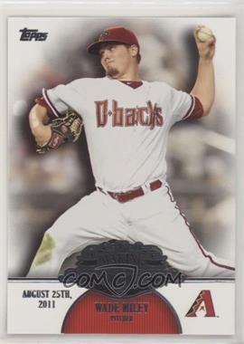 2013 Topps - Making Their Mark #MM-18 - Wade Miley
