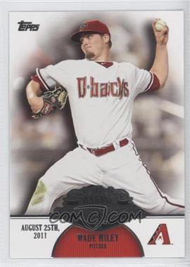 2013 Topps - Making Their Mark #MM-18 - Wade Miley
