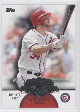 2013 Topps - Making Their Mark #MM-19 - Bryce Harper