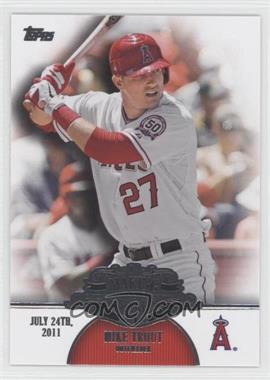 2013 Topps - Making Their Mark #MM-2 - Mike Trout