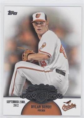 2013 Topps - Making Their Mark #MM-20 - Dylan Bundy