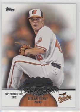 2013 Topps - Making Their Mark #MM-20 - Dylan Bundy