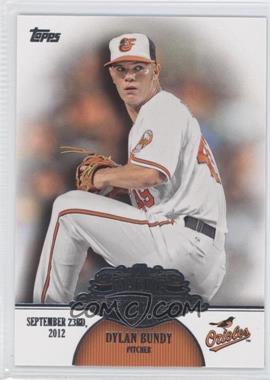 2013 Topps - Making Their Mark #MM-20 - Dylan Bundy