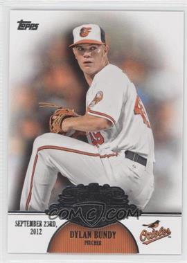 2013 Topps - Making Their Mark #MM-20 - Dylan Bundy