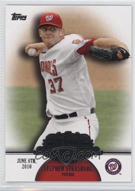 2013 Topps - Making Their Mark #MM-25 - Stephen Strasburg