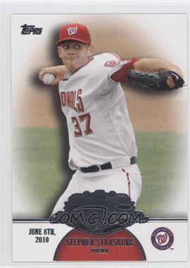 2013 Topps - Making Their Mark #MM-25 - Stephen Strasburg