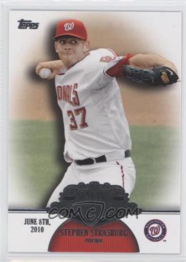 2013 Topps - Making Their Mark #MM-25 - Stephen Strasburg