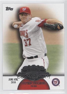 2013 Topps - Making Their Mark #MM-25 - Stephen Strasburg