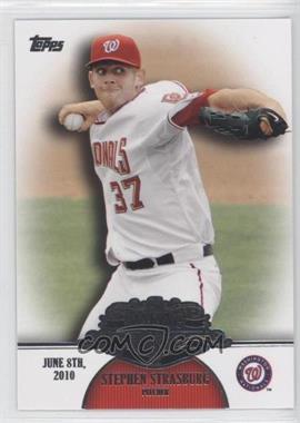 2013 Topps - Making Their Mark #MM-25 - Stephen Strasburg