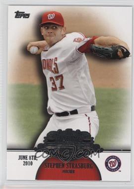 2013 Topps - Making Their Mark #MM-25 - Stephen Strasburg