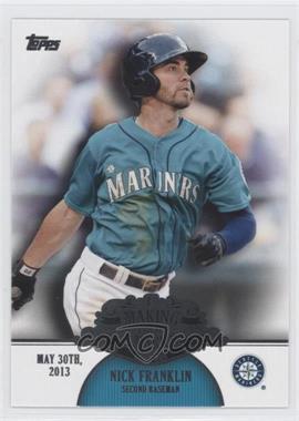 2013 Topps - Making Their Mark #MM-28 - Nick Franklin