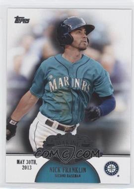 2013 Topps - Making Their Mark #MM-28 - Nick Franklin