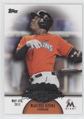 2013 Topps - Making Their Mark #MM-29 - Marcell Ozuna