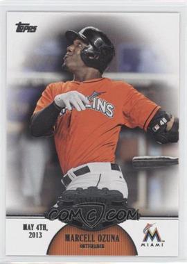 2013 Topps - Making Their Mark #MM-29 - Marcell Ozuna