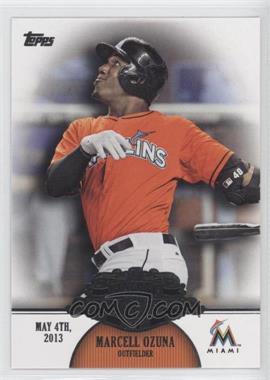 2013 Topps - Making Their Mark #MM-29 - Marcell Ozuna