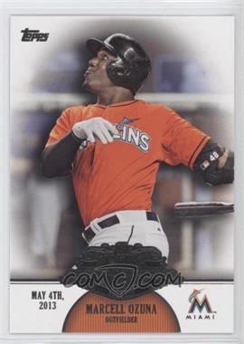 2013 Topps - Making Their Mark #MM-29 - Marcell Ozuna