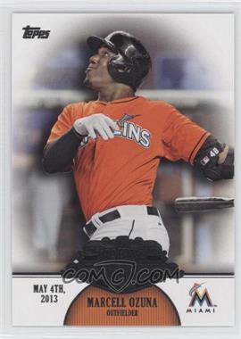 2013 Topps - Making Their Mark #MM-29 - Marcell Ozuna