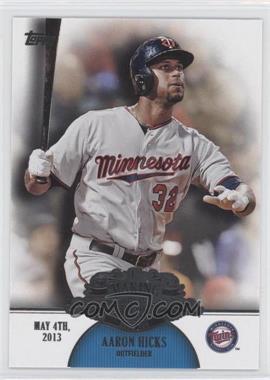 2013 Topps - Making Their Mark #MM-35 - Aaron Hicks