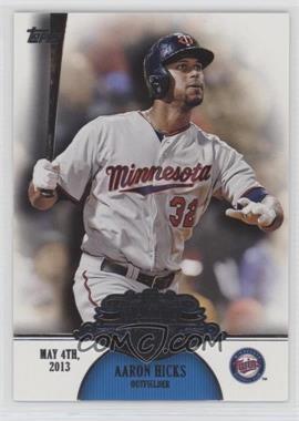 2013 Topps - Making Their Mark #MM-35 - Aaron Hicks