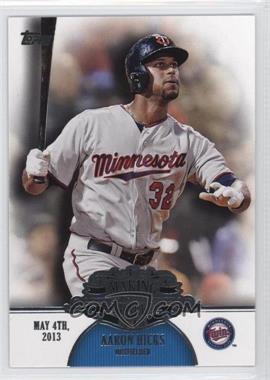 2013 Topps - Making Their Mark #MM-35 - Aaron Hicks