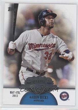 2013 Topps - Making Their Mark #MM-35 - Aaron Hicks