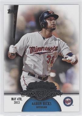 2013 Topps - Making Their Mark #MM-35 - Aaron Hicks