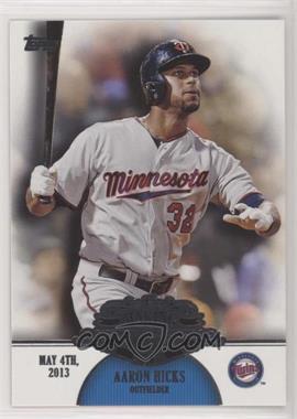 2013 Topps - Making Their Mark #MM-35 - Aaron Hicks