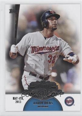 2013 Topps - Making Their Mark #MM-35 - Aaron Hicks