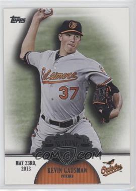 2013 Topps - Making Their Mark #MM-39 - Kevin Gausman