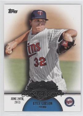 2013 Topps - Making Their Mark #MM-49 - Kyle Gibson