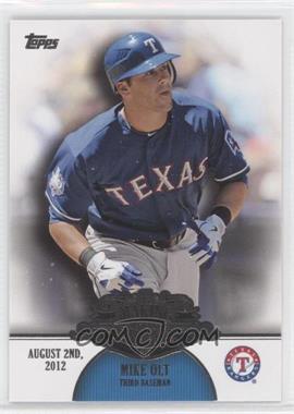 2013 Topps - Making Their Mark #MM-7 - Mike Olt