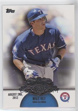 2013 Topps - Making Their Mark #MM-7 - Mike Olt