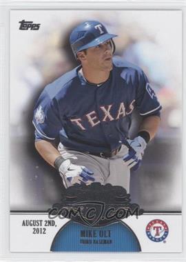 2013 Topps - Making Their Mark #MM-7 - Mike Olt