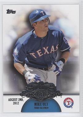 2013 Topps - Making Their Mark #MM-7 - Mike Olt