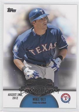 2013 Topps - Making Their Mark #MM-7 - Mike Olt