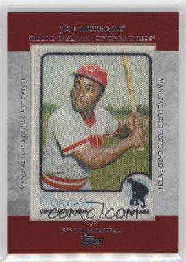 2013 Topps - Manufactured Card Patch #MCP-16 - Joe Morgan