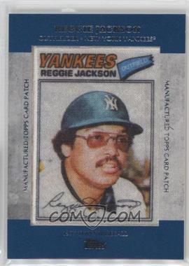 2013 Topps - Manufactured Card Patch #MCP-18 - Reggie Jackson