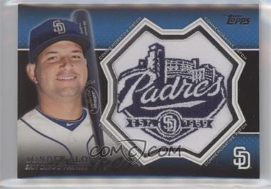2013 Topps - Manufactured Commemorative Patch #CP-13 - Yonder Alonso [EX to NM]