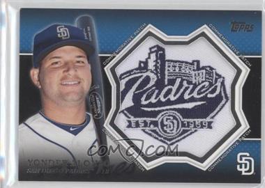 2013 Topps - Manufactured Commemorative Patch #CP-13 - Yonder Alonso