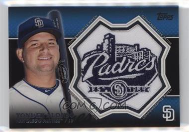 2013 Topps - Manufactured Commemorative Patch #CP-13 - Yonder Alonso