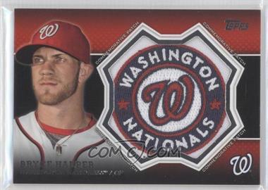 2013 Topps - Manufactured Commemorative Patch #CP-15 - Bryce Harper