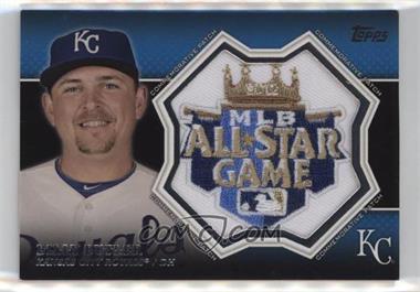 2013 Topps - Manufactured Commemorative Patch #CP-16 - Billy Butler [EX to NM]