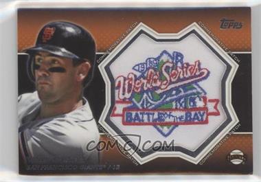 2013 Topps - Manufactured Commemorative Patch #CP-19 - Will Clark