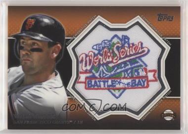 2013 Topps - Manufactured Commemorative Patch #CP-19 - Will Clark
