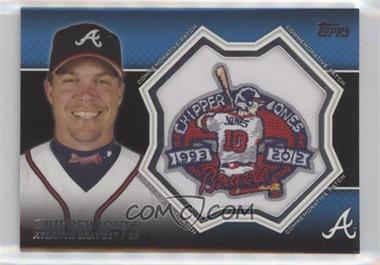 2013 Topps - Manufactured Commemorative Patch #CP-20 - Chipper Jones