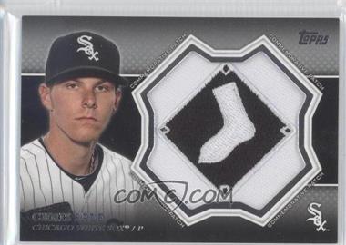 2013 Topps - Manufactured Commemorative Patch #CP-22 - Chris Sale