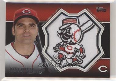 2013 Topps - Manufactured Commemorative Patch #CP-25 - Joey Votto