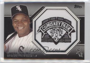 2013 Topps - Manufactured Commemorative Patch #CP-28 - Frank Thomas [EX to NM]